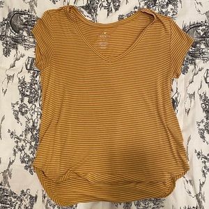 American Eagle Soft and Sexy Striped Tee